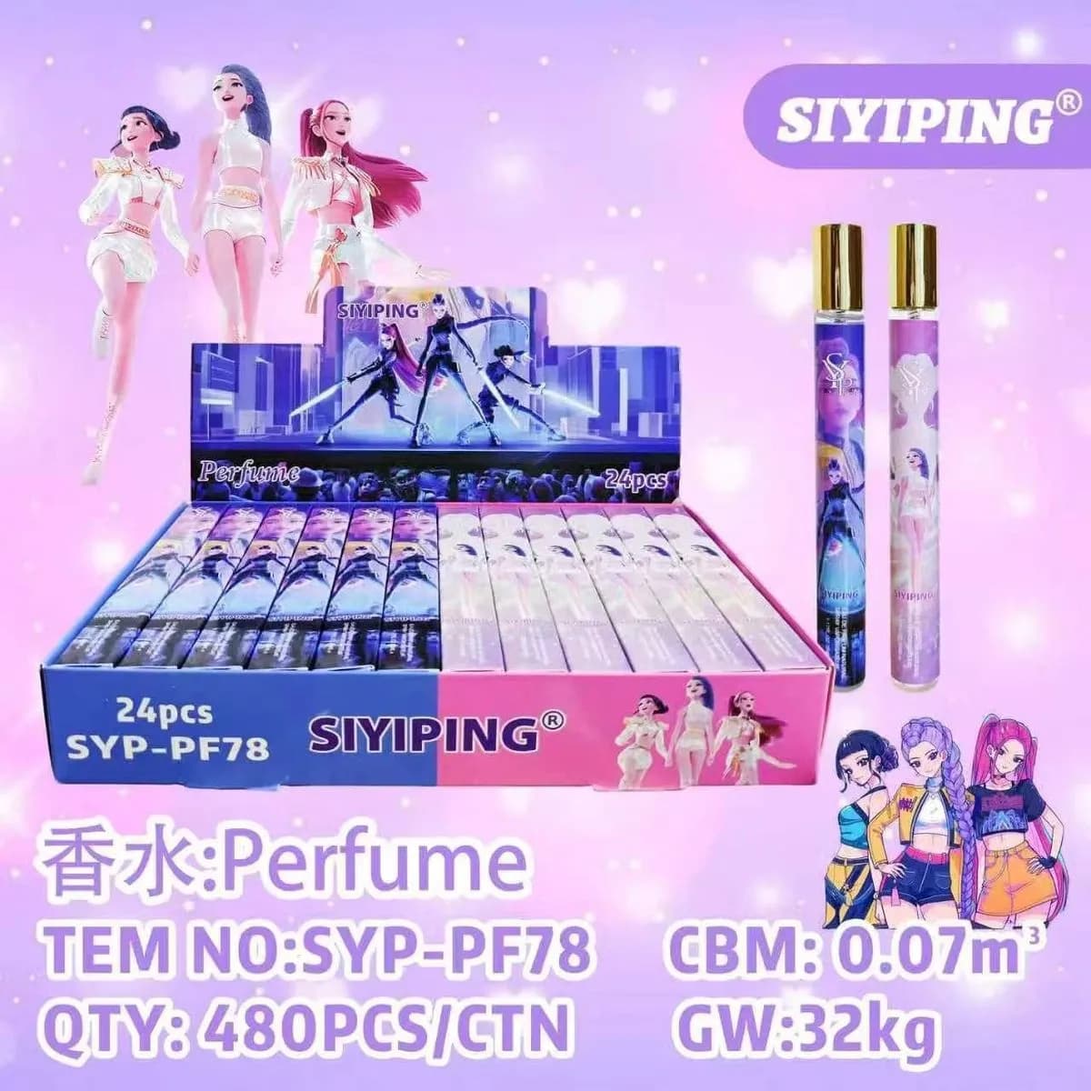 Perfumetki SYP-PF78 35ml Siyiping
