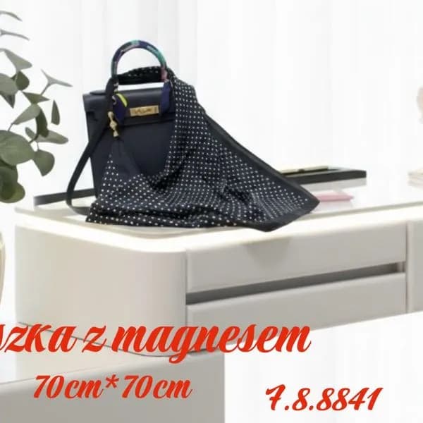 Chusta Damska Gawroszka z Magnezsem 70cm x 70cm