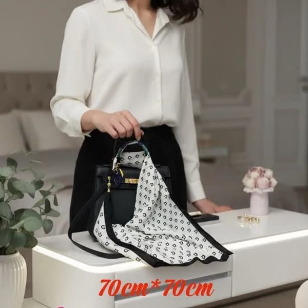 Chusta Damska Gawroszka z Magnezem 70cm x 70cm