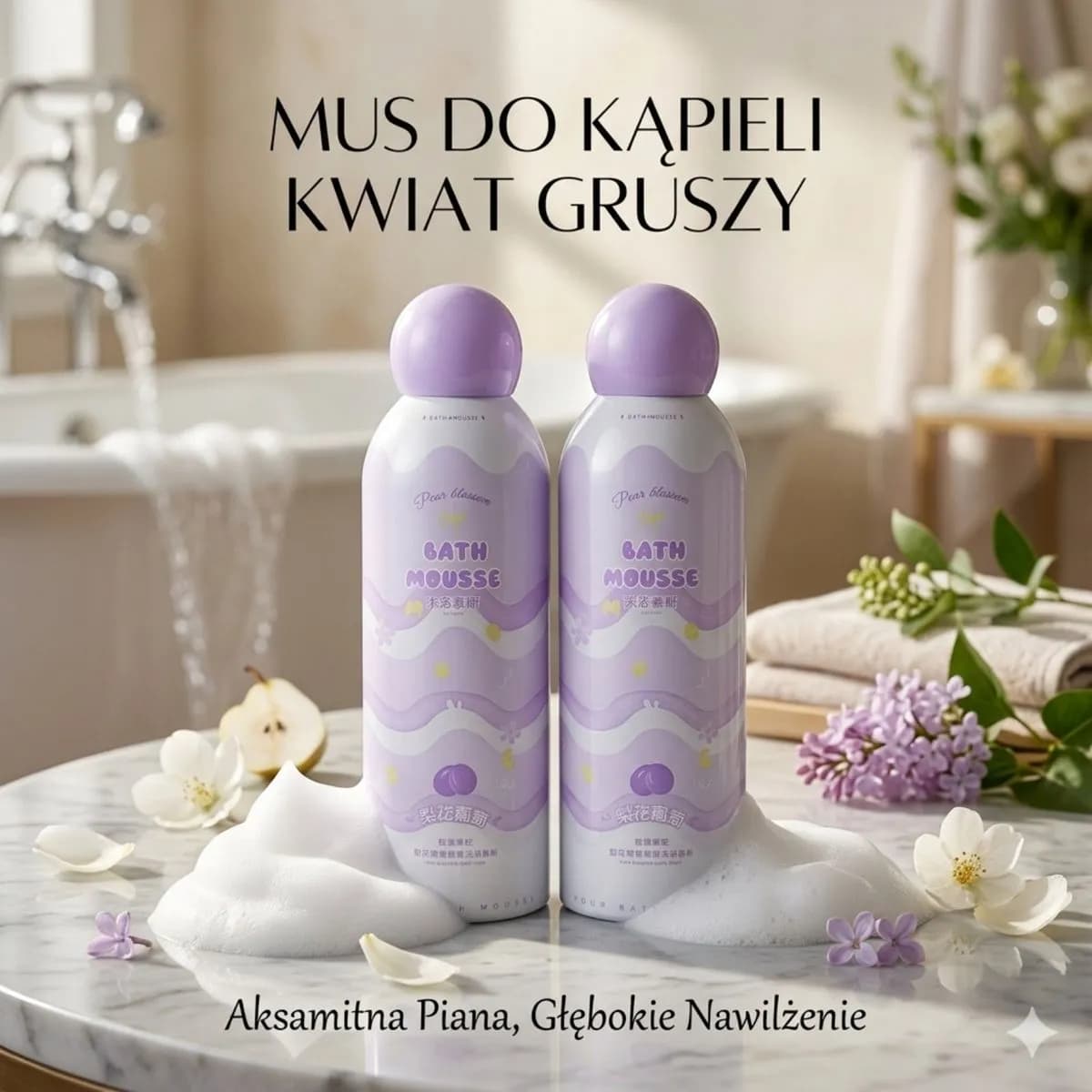 Pianka do Kąpiel 500ml