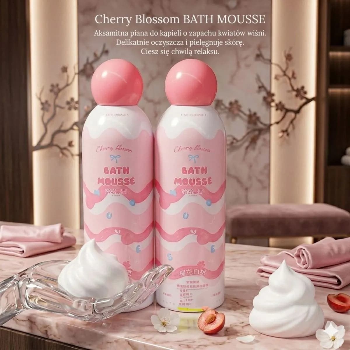 Pianka do Kąpiel 500ml