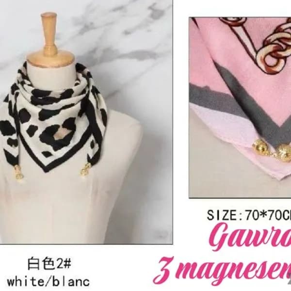 Chusta Damska z magnet