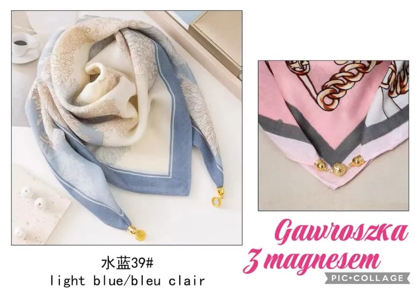 Chusta Damska z magnet