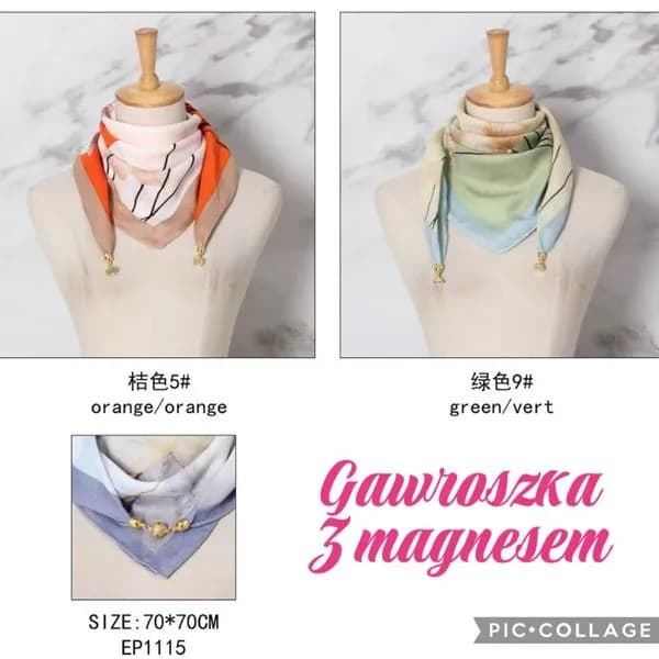 Chusta Damska z magnet