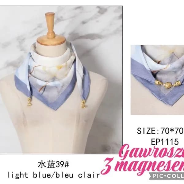 Chusta Damska z magnet