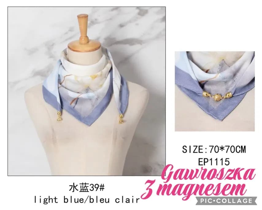 Chusta Damska z magnet