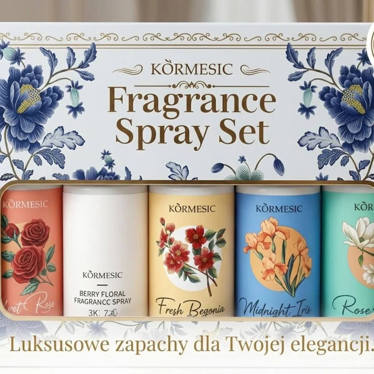 Zestaw Spray Perfume 5x35ml