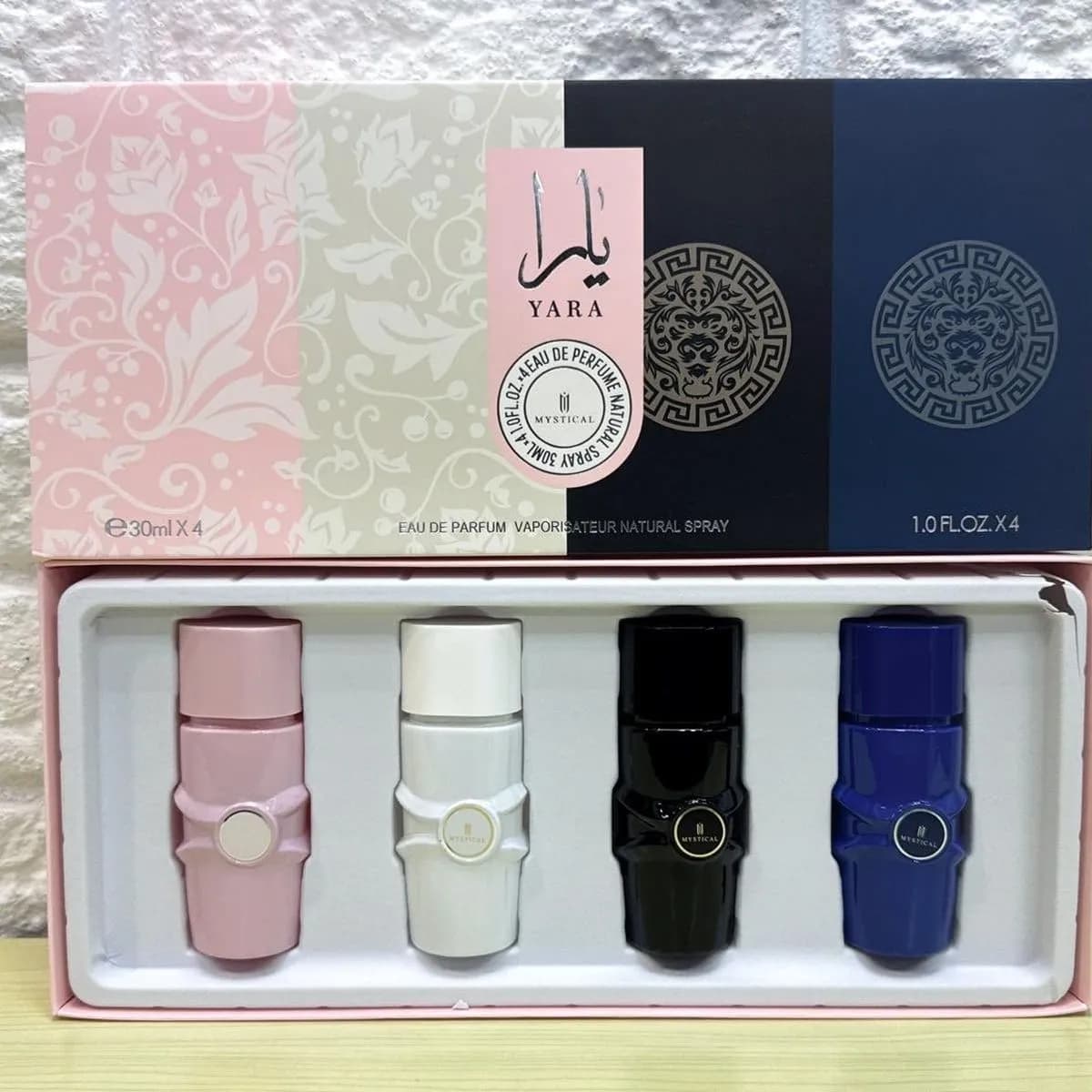 Zestaw Perfume 4x30ml