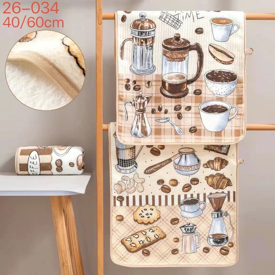 Ścierki z Mikrofibra 40/60