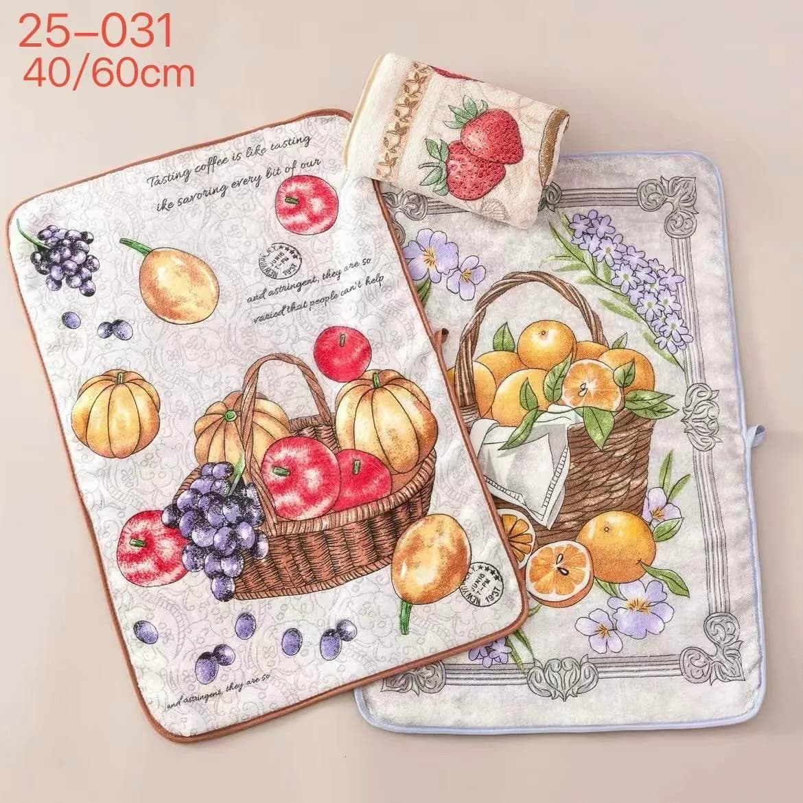 Ścierki z Mikrofibra 40/60