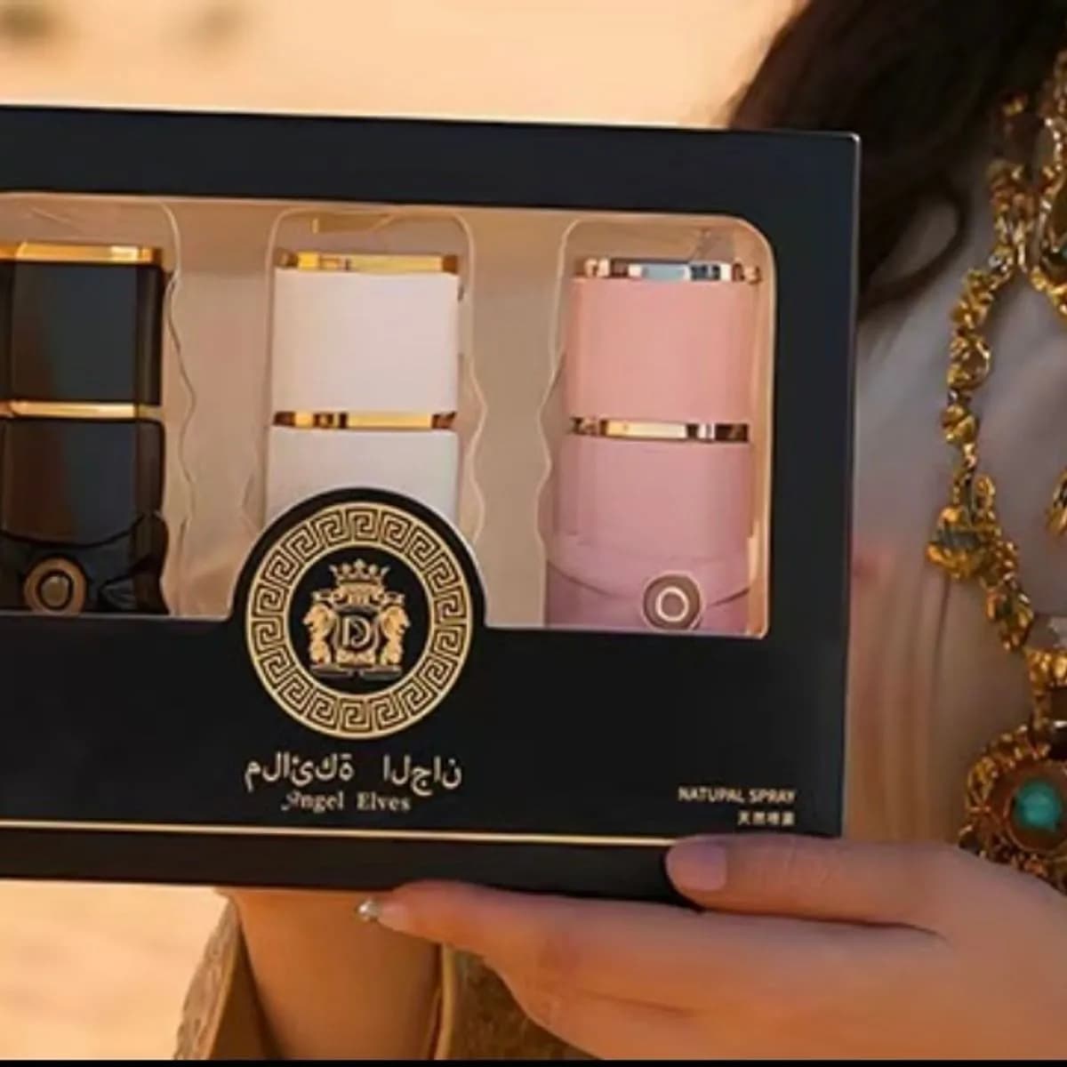 Zestaw Perfume 3x30ml