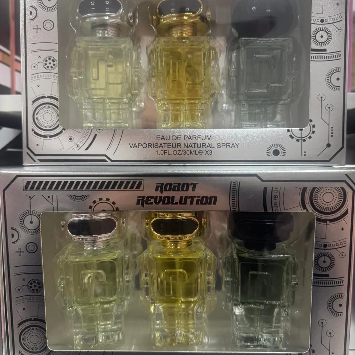 Zestaw Perfume 3x30ml