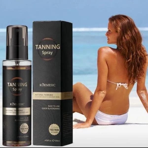 Naturalny Samoopalacz w Sprayu