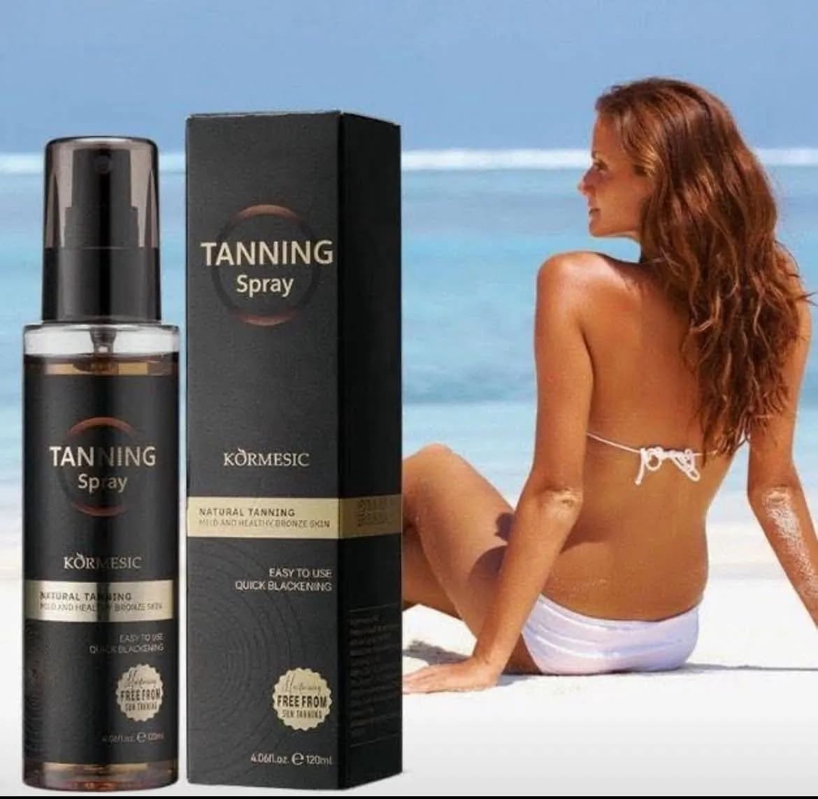 Naturalny Samoopalacz w Sprayu