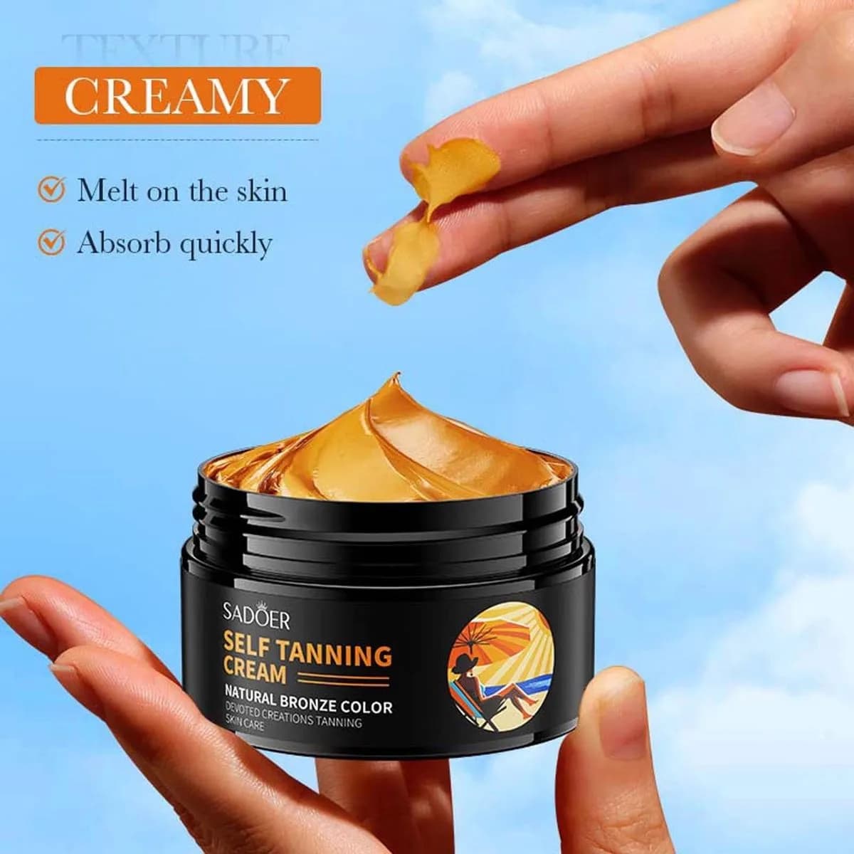 Krem Samoopalający SADOER