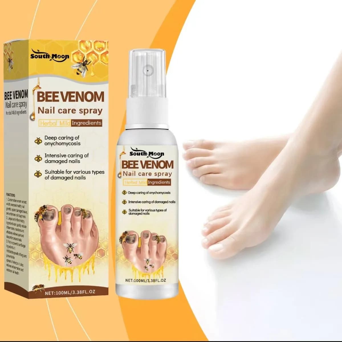 Odżywczy Spray do Paznokci 100ml