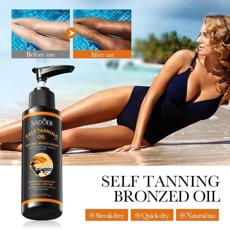 Olej Samoopalający SADOER