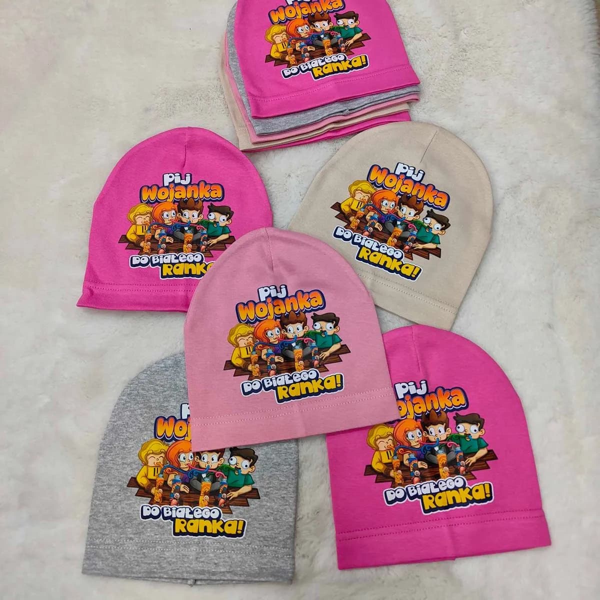 Komplet Czapka Komin dla Dzieci