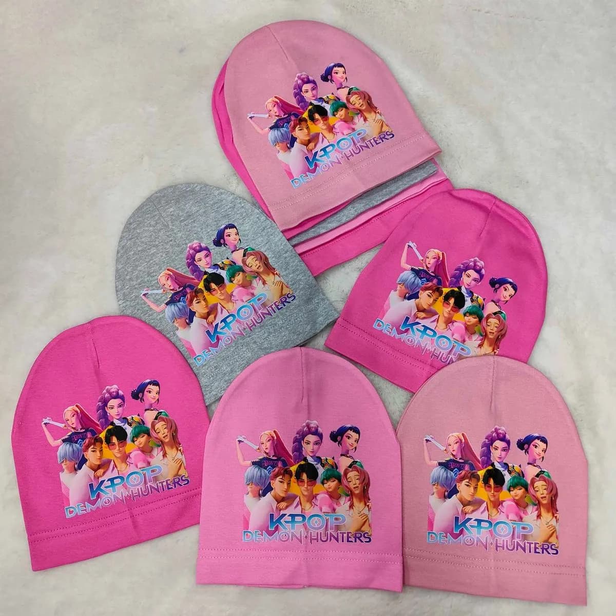 Komplet Czapka Komin dla Dzieci