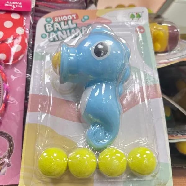 Pistolety Shoot Animal Ball