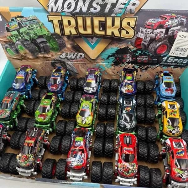 Samochod Monster Trucks