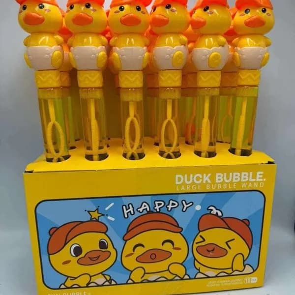 Bańki Mydlane Duck Bubble Miecz Kaczuszka 18 szt.