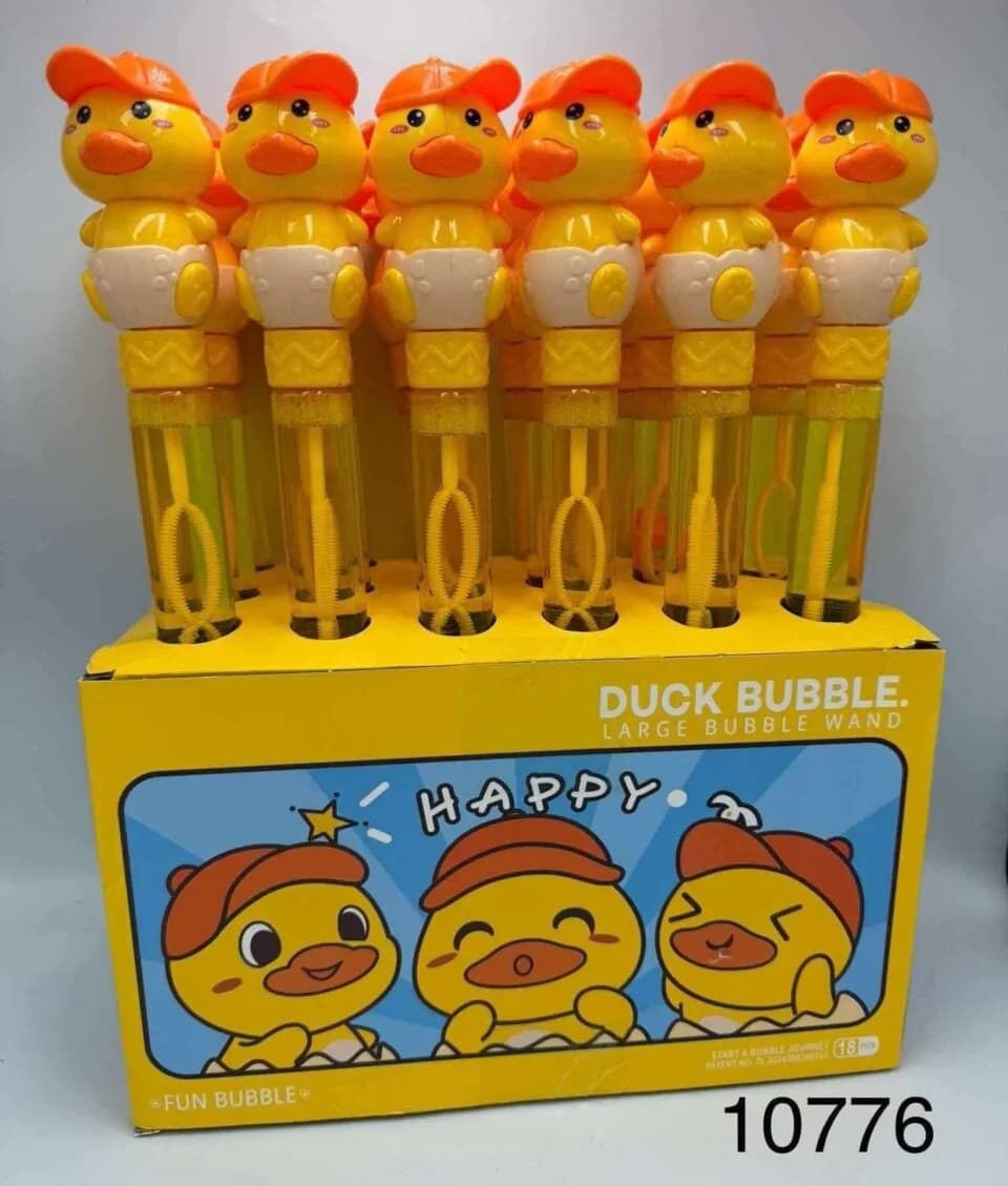 Bańki Mydlane Duck Bubble Miecz Kaczuszka 18 szt.