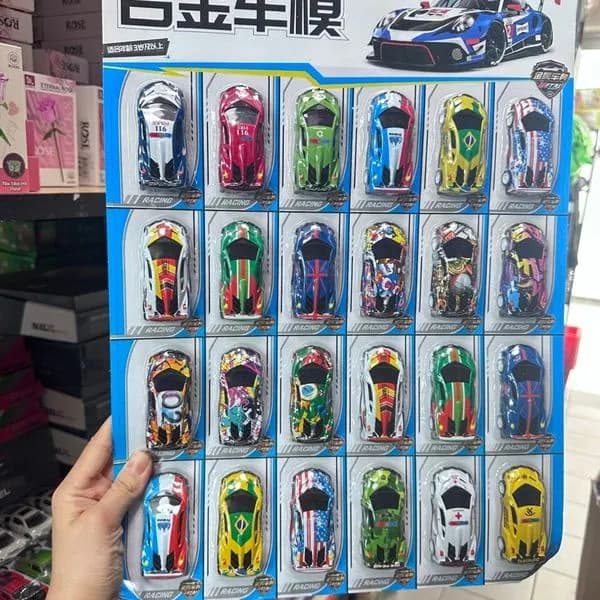 Zestaw Mini Samochod