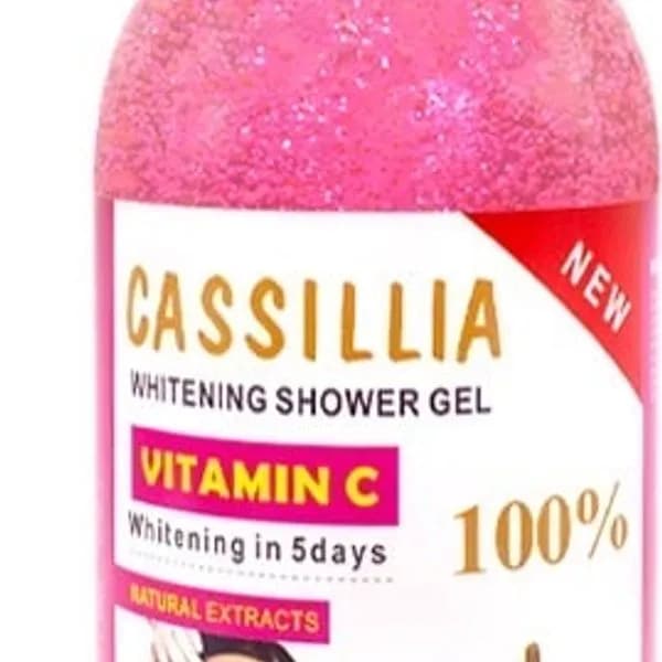 Żel pod prysznic Cassillia Whitening Vitamin C z pompką