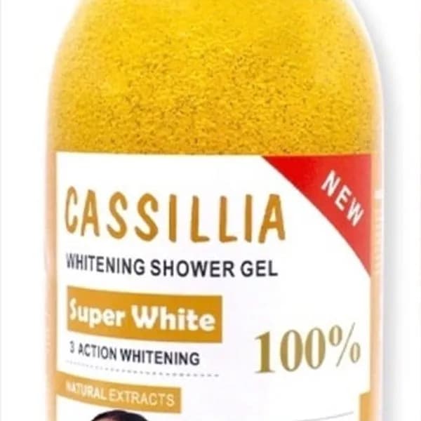 Żel pod prysznic Cassillia Whitening Super White rozjaśniający