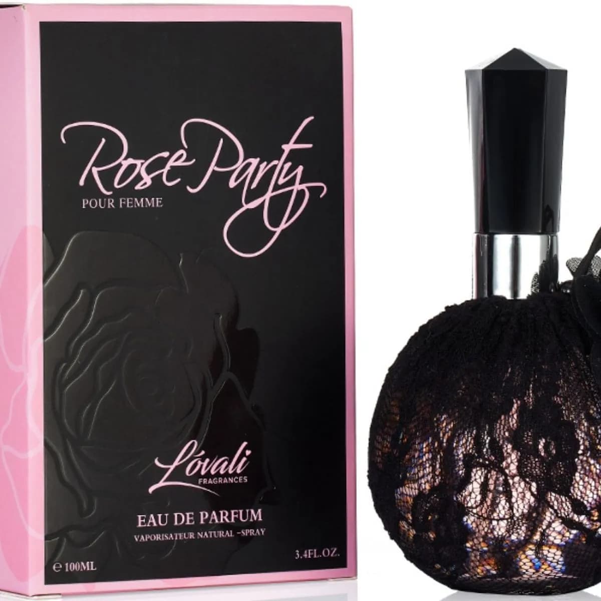 Perfumy Lovali Rose Party Midnight Rose Lace 100ml Damskie
