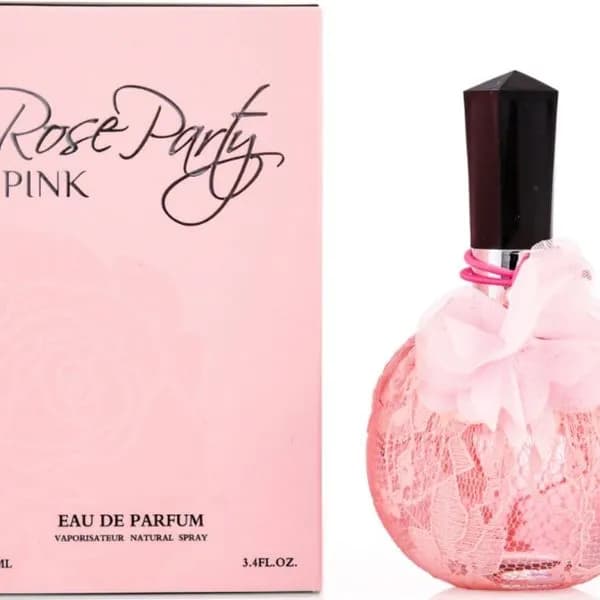 Chi Mei Perfume Midnight Rose Lace 100ml - Woda Perfumowana Różowa