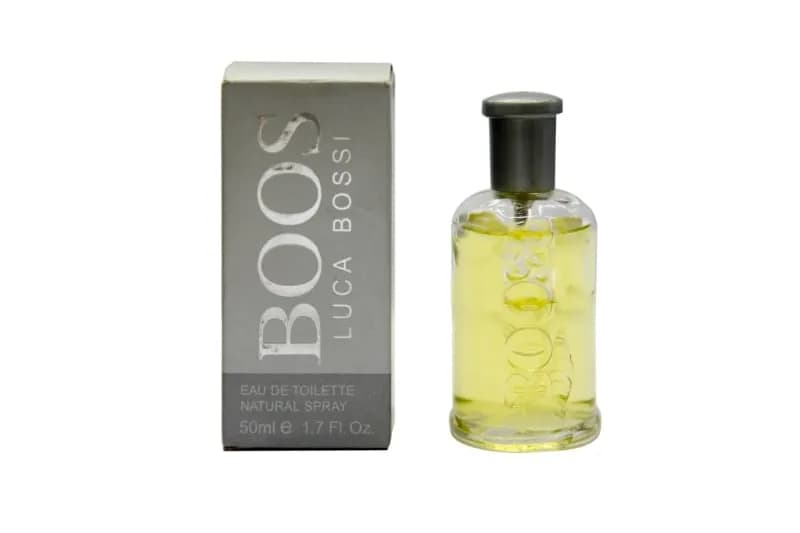 Perfume BOOS Luca Bossi 50ml - Woda Toaletowa Męska Spray