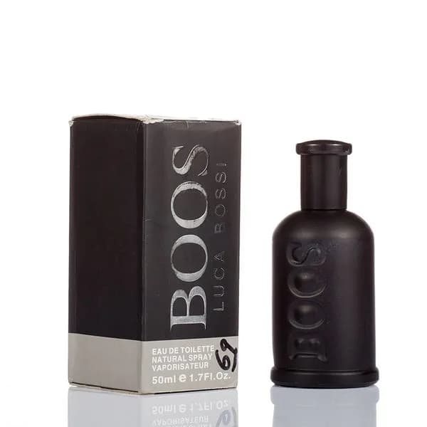 Perfumy BOOS Luca Bossi 50ml - Czarny Matowy Flakon