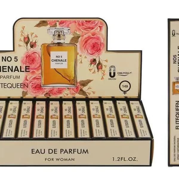 Perfumy damskie No5 Chenale 35ml Elitequeen Eau de Parfum