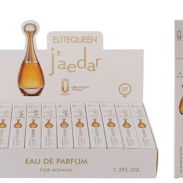 Perfumy damskie Elitequeen Jaedar 35ml Eau de Parfum - 24 szt.