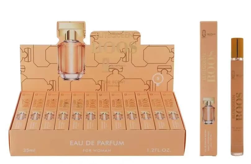 Perfumy damskie BOOS Women 35ml Elitequeen - woda perfumowana