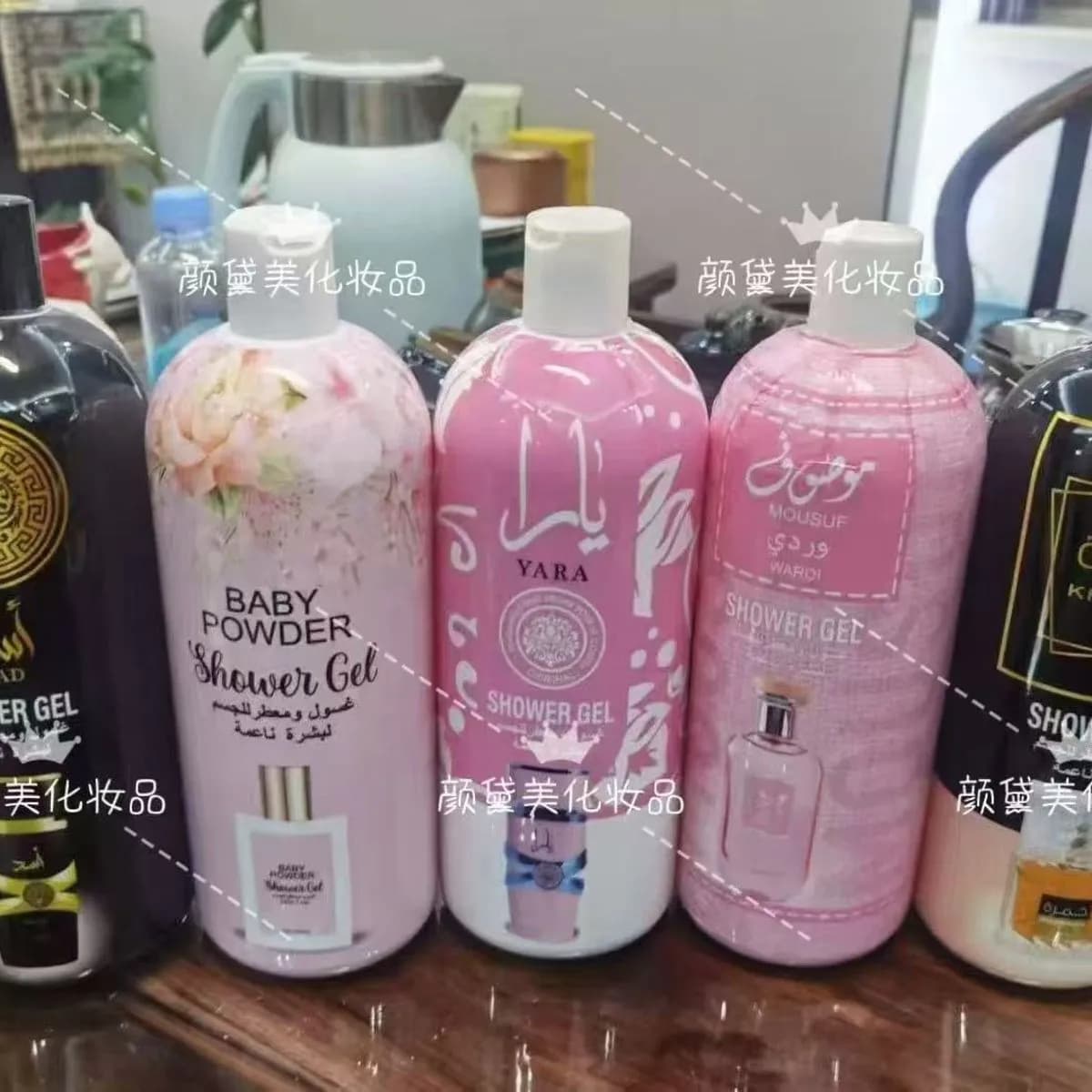 Żel pod Prysznic Perfume - Zapachy Arabskie, 12 szt.