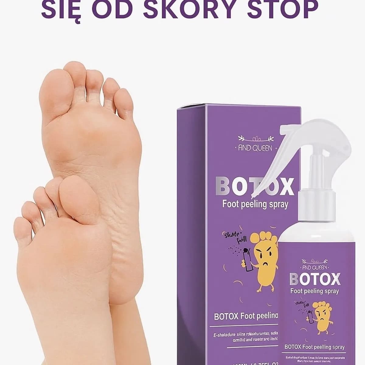 Botox Spray Złuszczjący do Stóp