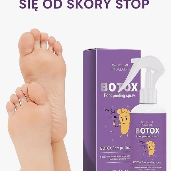 Botox Spray Złuszczjący do Stóp