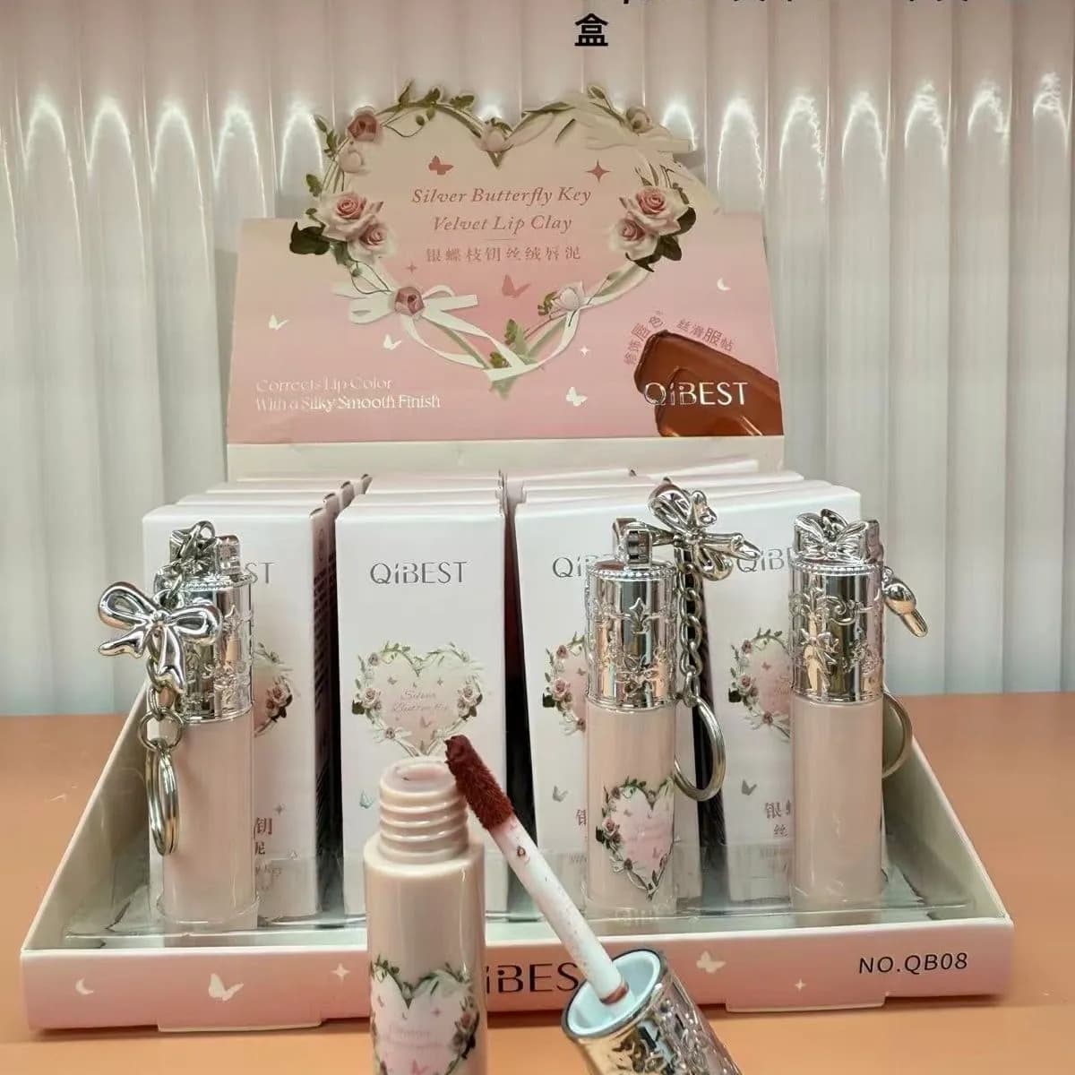 Butterfly Key Velvet Lip Clay do Ust