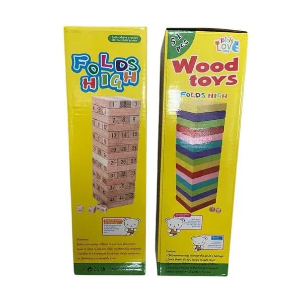 Zabawki Wood Toys Drewniana