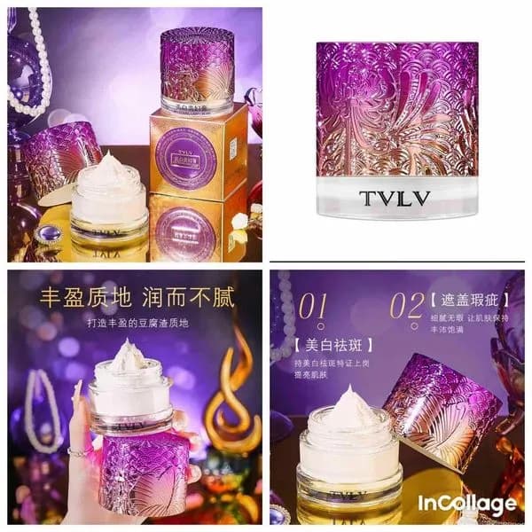 Krem Wybielający TVLV do Twarzy 231125-239