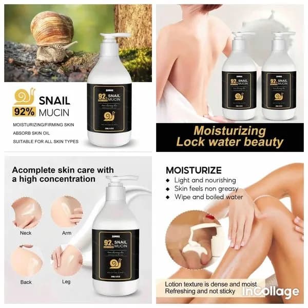 Balsam do Ciała Snail 92% Mucin 231125-240