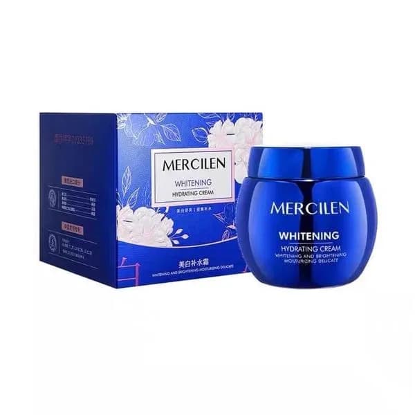 Krem Nawilżający i Rozjaśniający MERCILEN do Twarzy