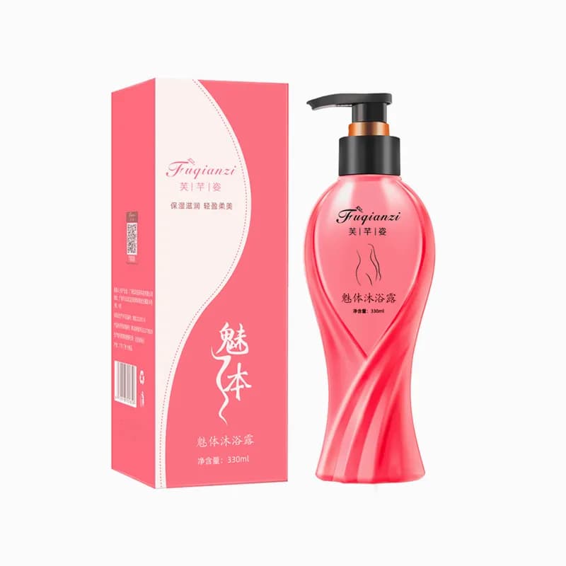 Żel pod prysznic Fujianzi 500ml różowy