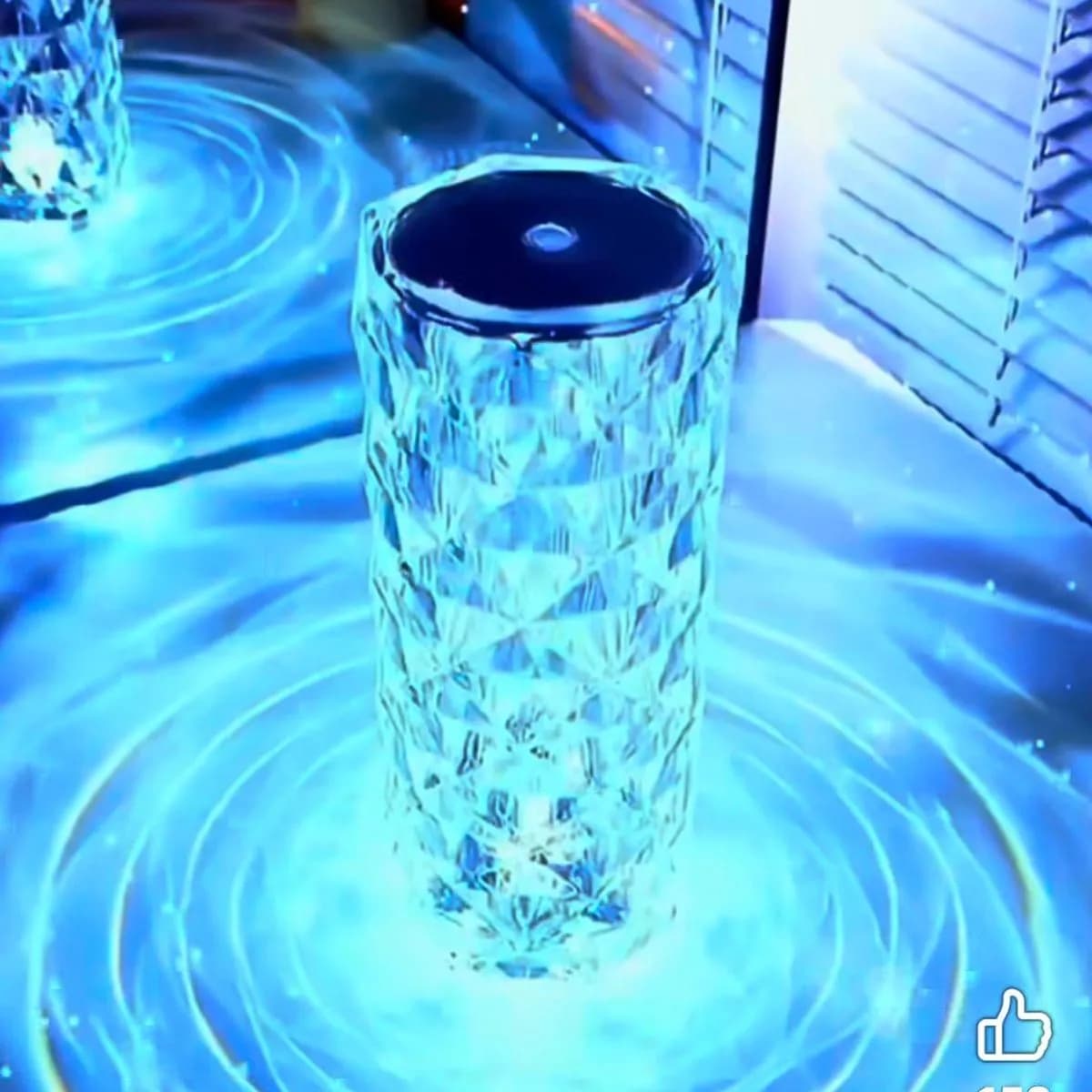 Lampki Dotykowa Zmienia Kolor