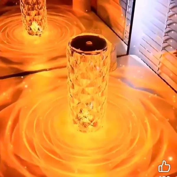 Lampki Dotykowa Zmienia Kolor