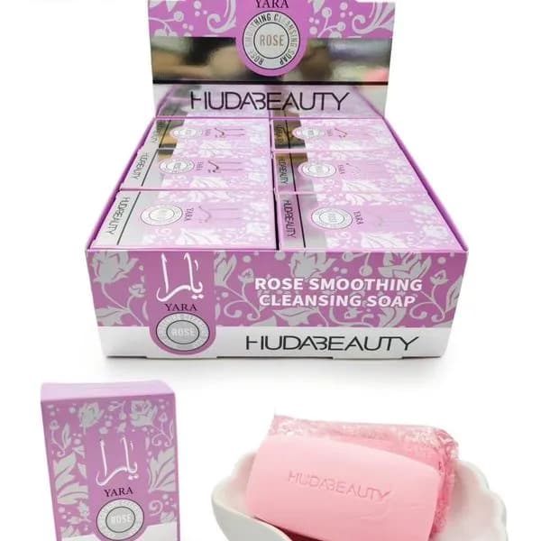 Mydło oczyszczające Yara Rose Smoothing Huda Beauty 0.2kg