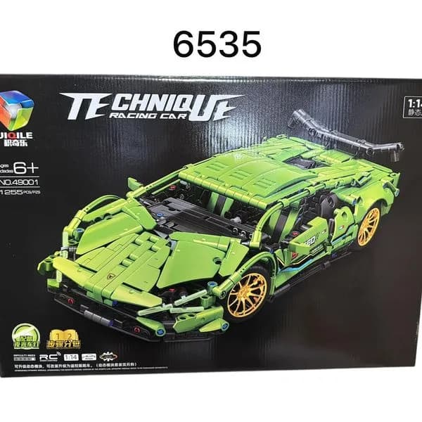 Zestaw klocków Technic Racing Car Lamborghini 6553 Duże